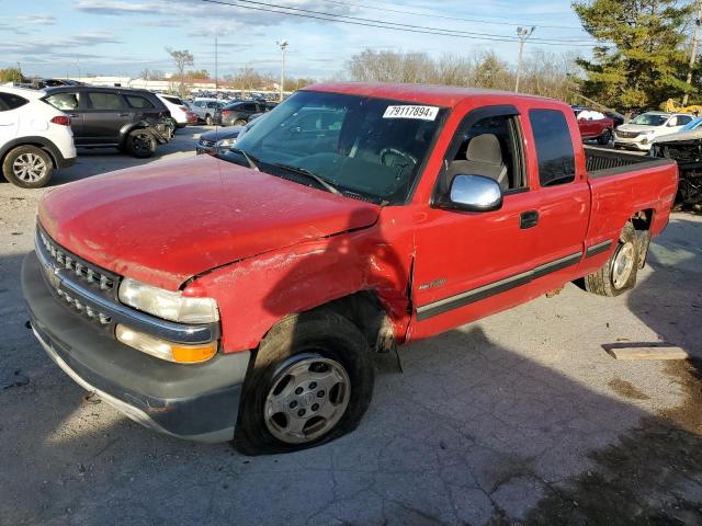 CHEVROLET SILVERADO 2000 2gcek19t2y1273184