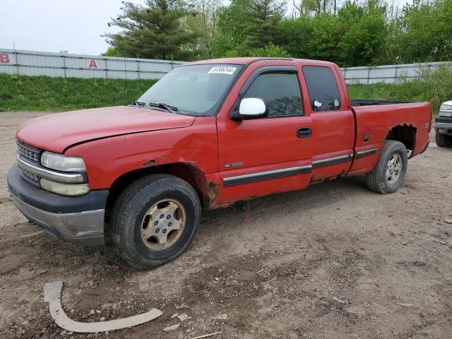 CHEVROLET SILVERADO 2000 2gcek19t2y1300707