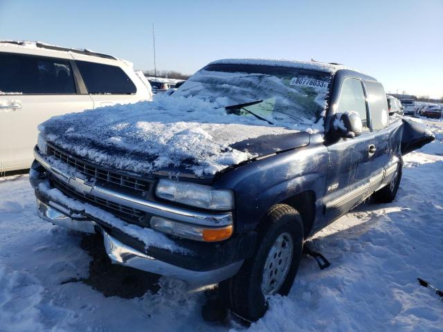 CHEVROLET SILVERADO 2000 2gcek19t2y1307091