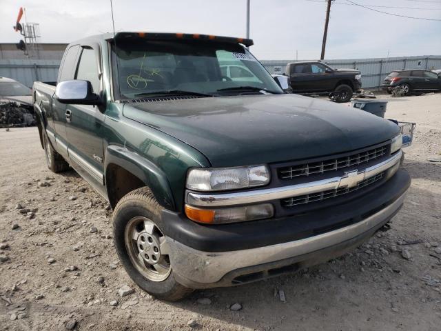 CHEVROLET SILVERADO 2001 2gcek19t311202291