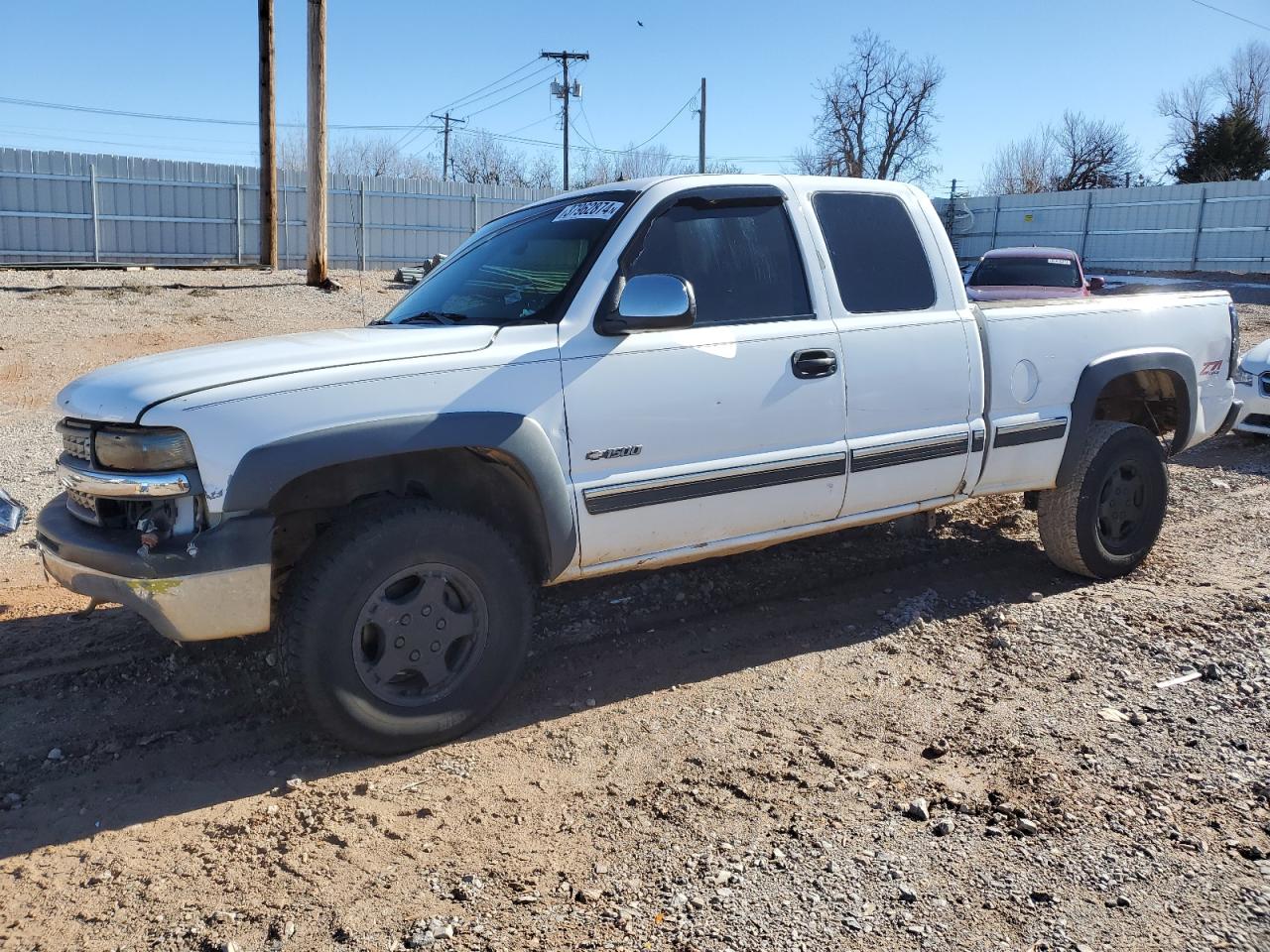 CHEVROLET SILVERADO 2001 2gcek19t311270834