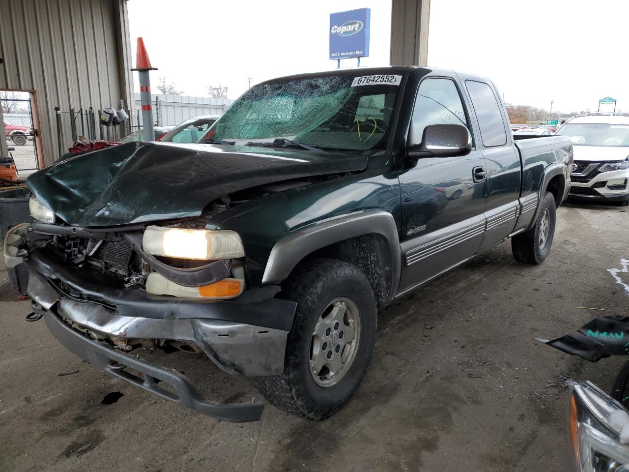 CHEVROLET SILVERADO 2001 2gcek19t311284068