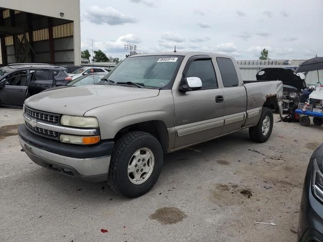 CHEVROLET SILVERADO 2001 2gcek19t311287147