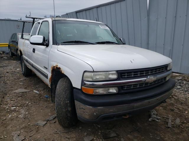 CHEVROLET SILVERADO 2001 2gcek19t311288430