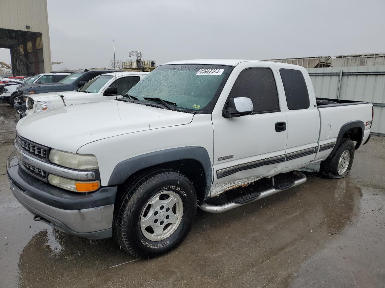 CHEVROLET SILVERADO 2001 2gcek19t311371923