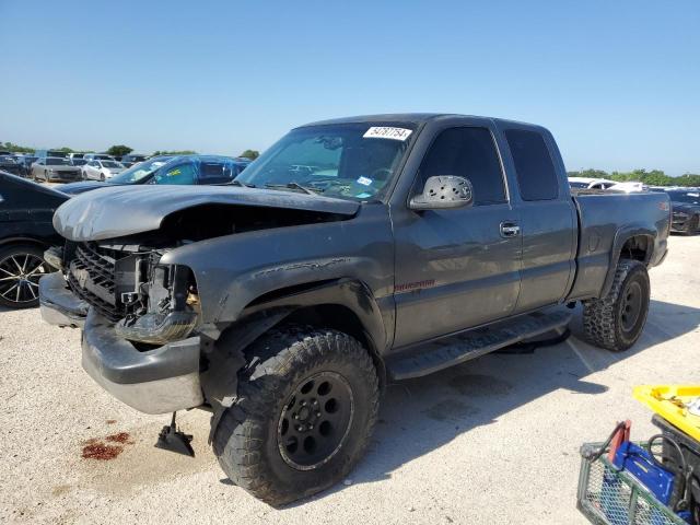 CHEVROLET SILVERADO 2002 2gcek19t321184473