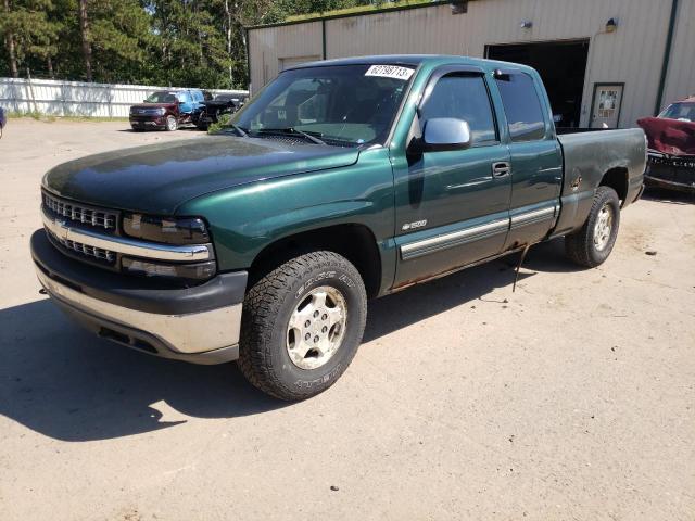 CHEVROLET SILVERADO 2002 2gcek19t321210912