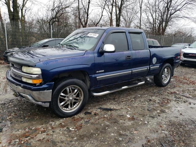 CHEVROLET SILVERADO 2002 2gcek19t321221389