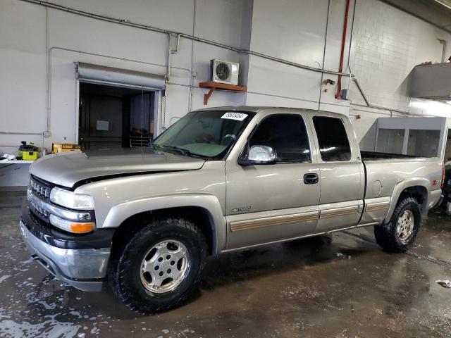 CHEVROLET SILVERADO 2002 2gcek19t321229444