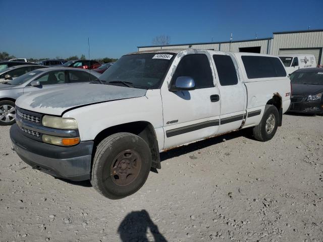 CHEVROLET SILVERADO 2002 2gcek19t321244199