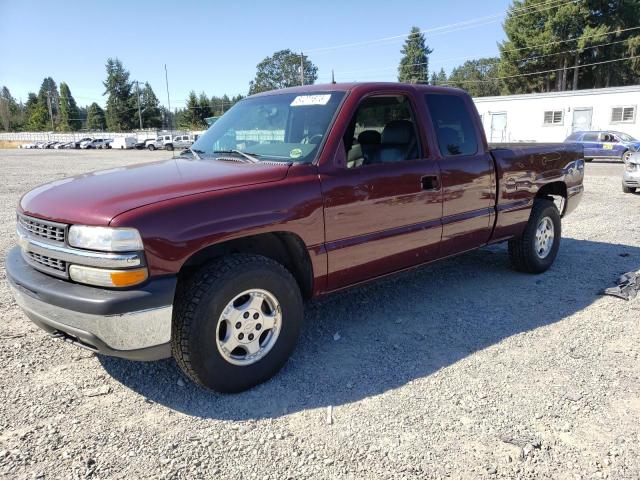 CHEVROLET SILVERADO 2002 2gcek19t321245286