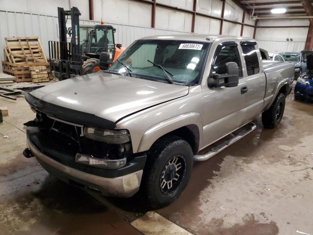 CHEVROLET SILVERADO 2002 2gcek19t321252125