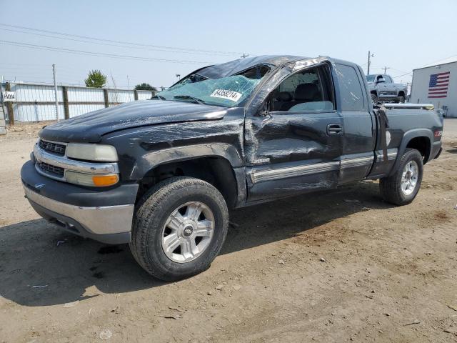 CHEVROLET SILVERADO 2002 2gcek19t321293578