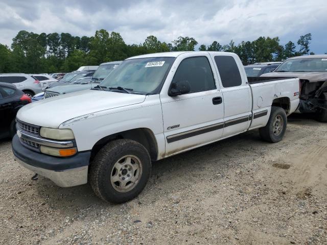 CHEVROLET SILVERADO 2002 2gcek19t321357084