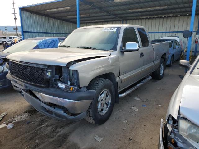 CHEVROLET ALL MODELS 2002 2gcek19t321389355