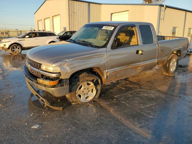 CHEVROLET SILVERADO 2002 2gcek19t321425562