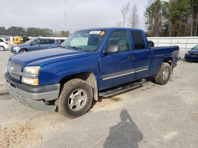 CHEVROLET SILVERADO 2003 2gcek19t331113887