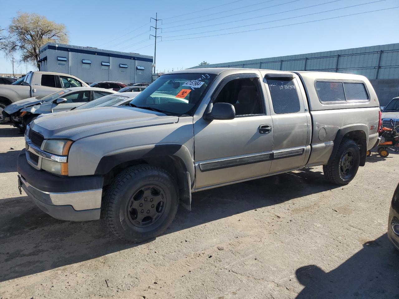 CHEVROLET SILVERADO 2003 2gcek19t331134741