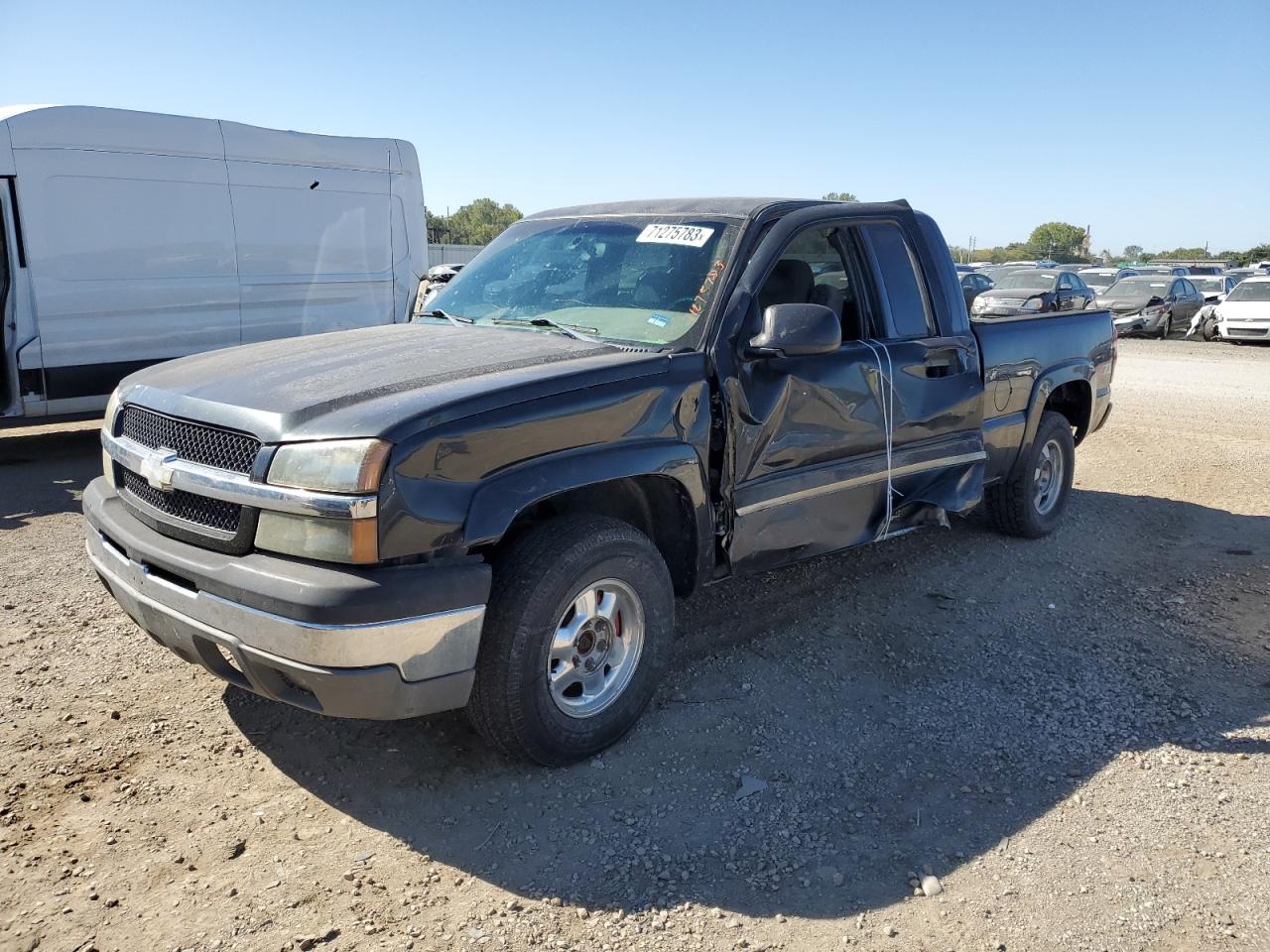 CHEVROLET SILVERADO 2003 2gcek19t331182627