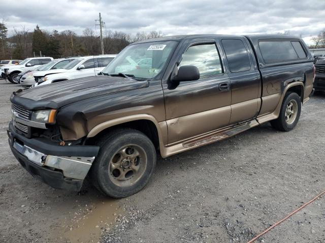 CHEVROLET SILVERADO 2003 2gcek19t331211009