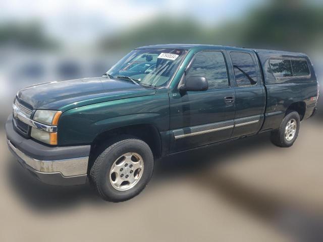 CHEVROLET SILVERADO 2003 2gcek19t331236864