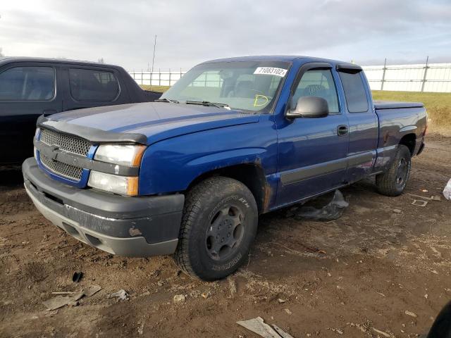 CHEVROLET SILVERADO 2003 2gcek19t331248593