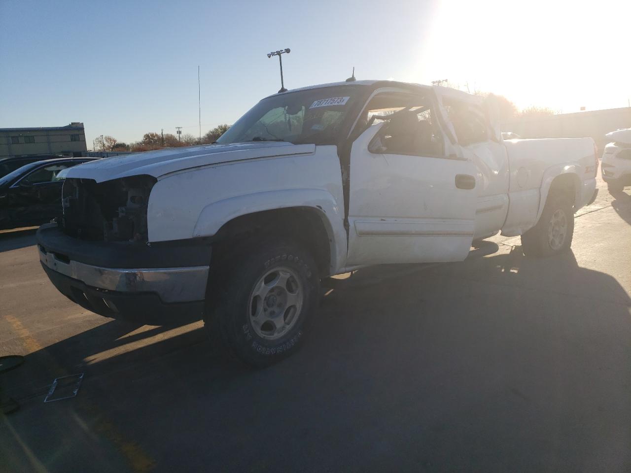 CHEVROLET SILVERADO 2003 2gcek19t331329299