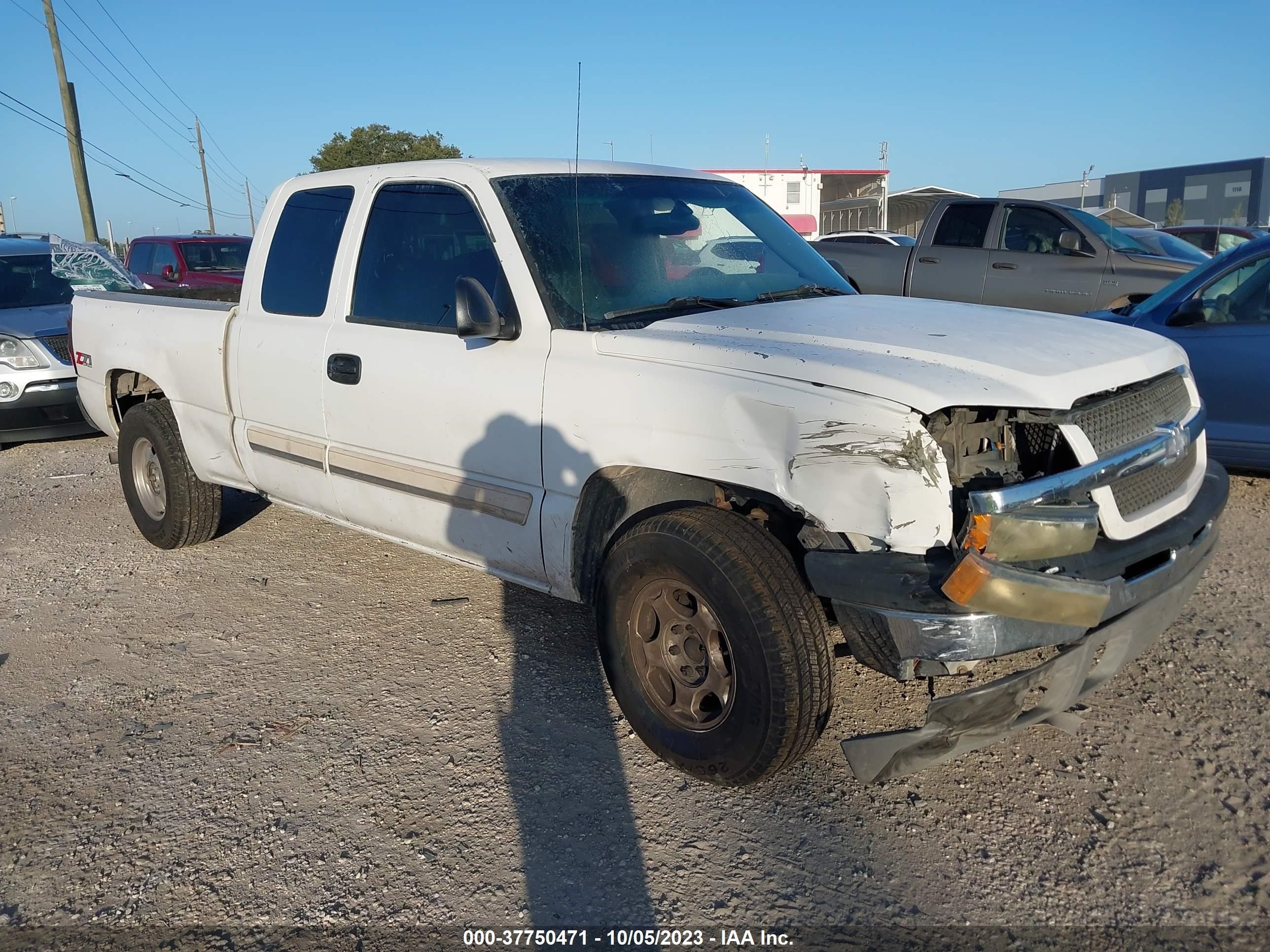 CHEVROLET SILVERADO 2003 2gcek19t331358592