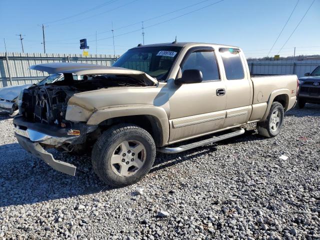 CHEVROLET SILVERADO 2004 2gcek19t341195296