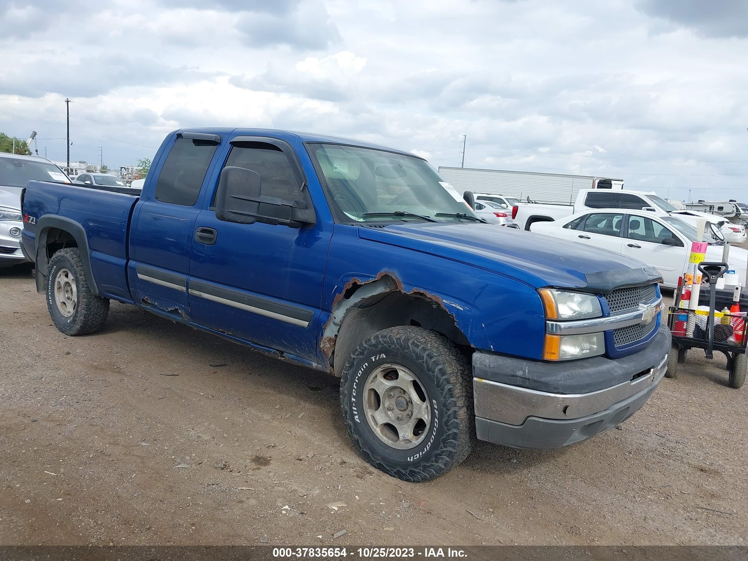 CHEVROLET SILVERADO 2004 2gcek19t341341132