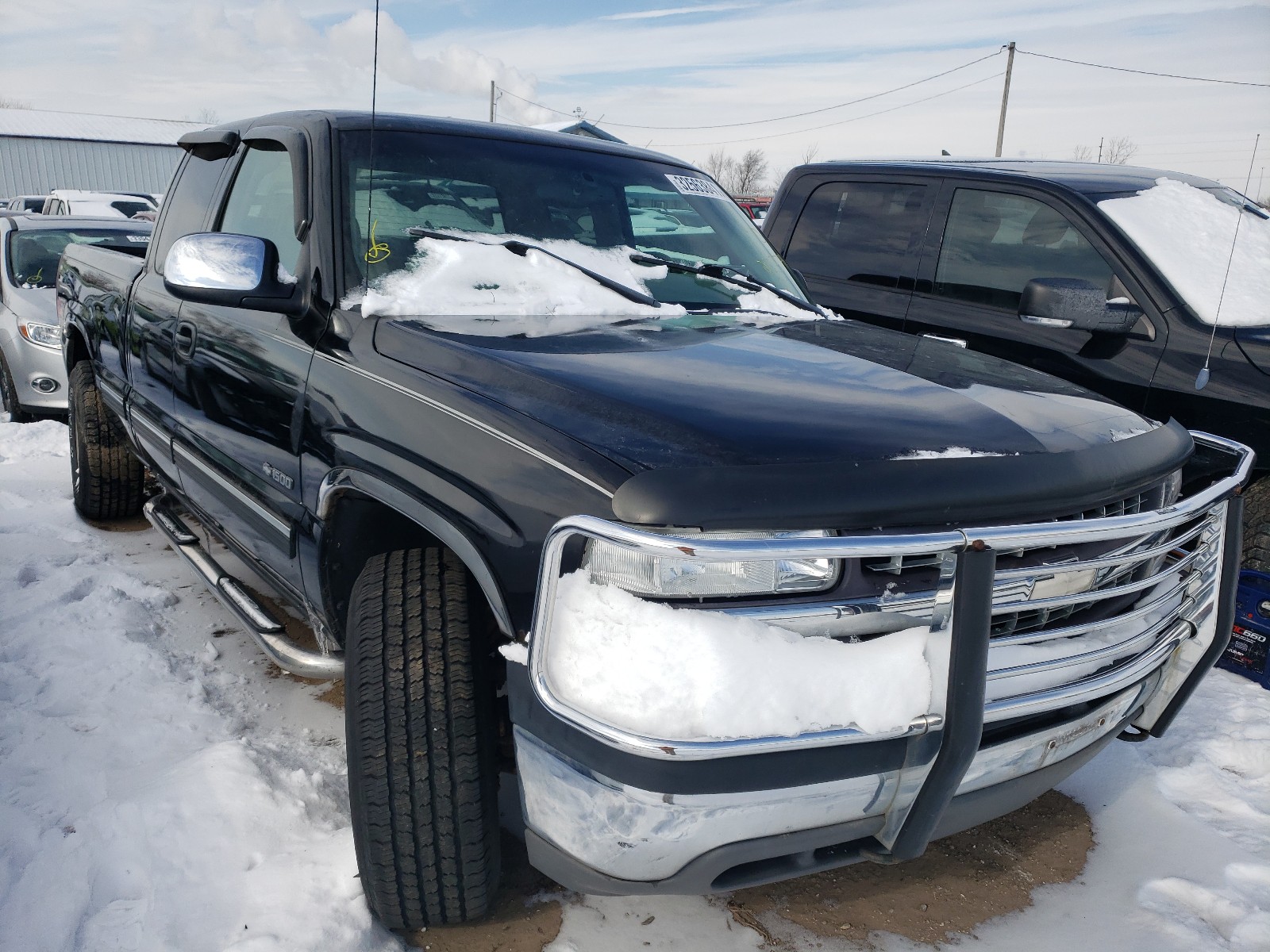 CHEVROLET SILVERADO 2000 2gcek19t3y1273744