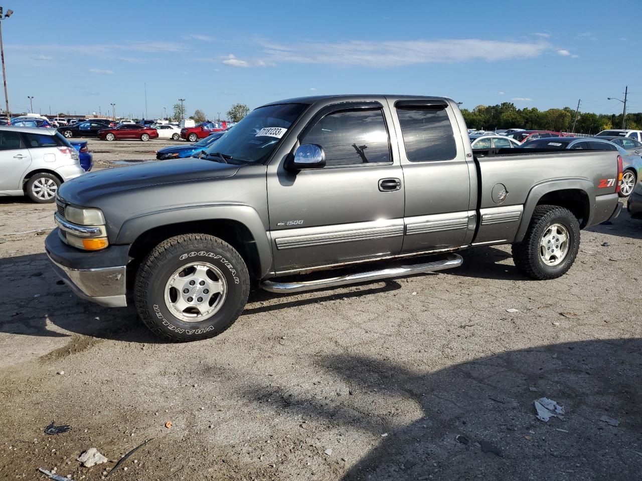 CHEVROLET SILVERADO 2000 2gcek19t3y1281651