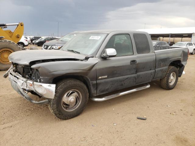 CHEVROLET SILVERADO 2000 2gcek19t3y1311814