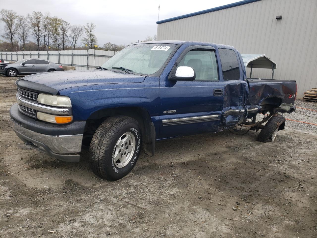 CHEVROLET SILVERADO 2000 2gcek19t3y1313742