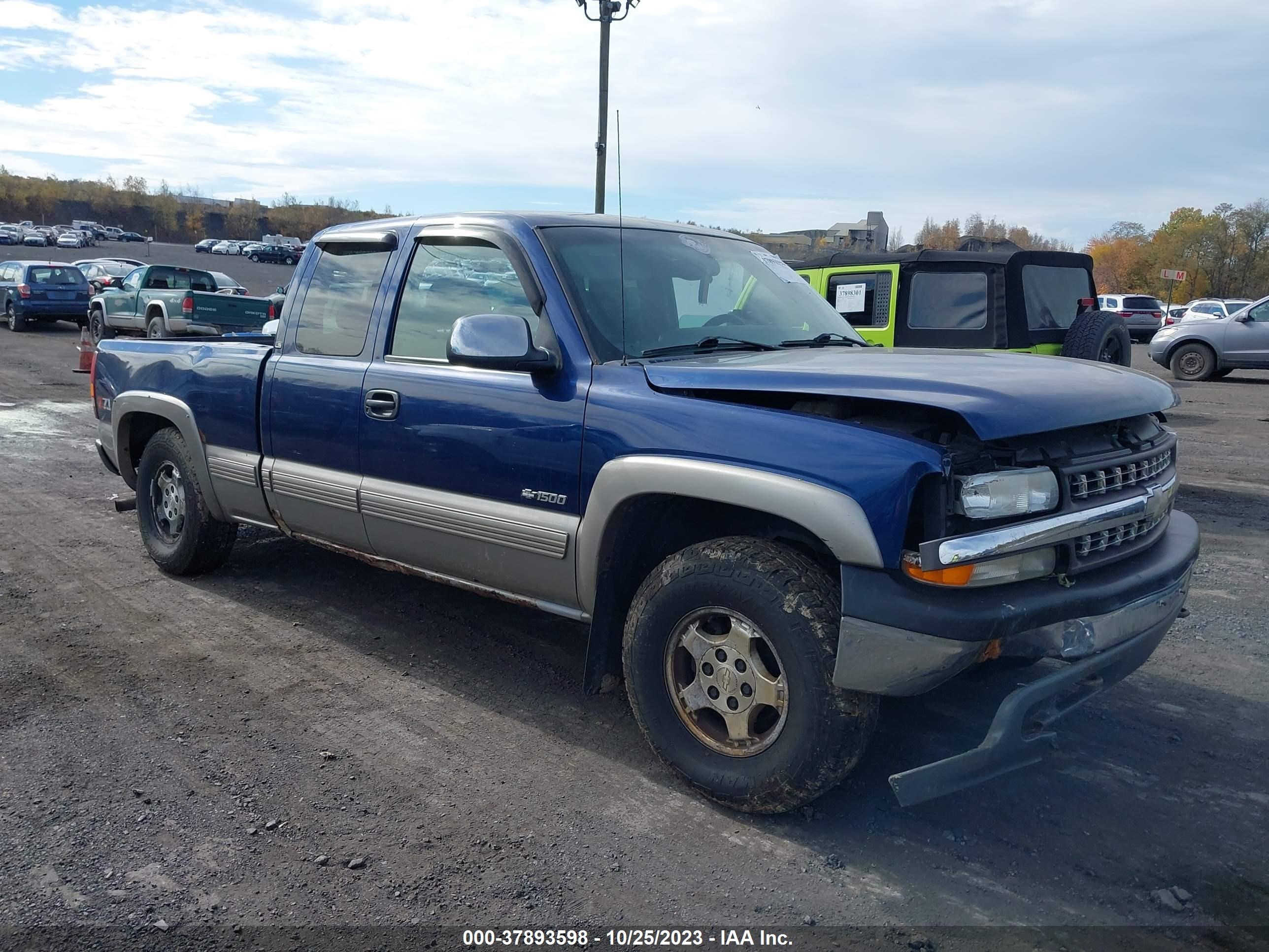 CHEVROLET SILVERADO 2000 2gcek19t3y1346675