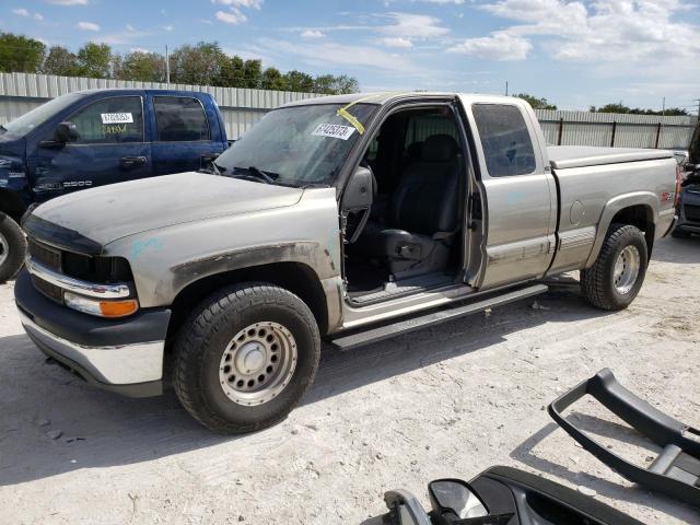 CHEVROLET SILVERADO 2000 2gcek19t3y1351682