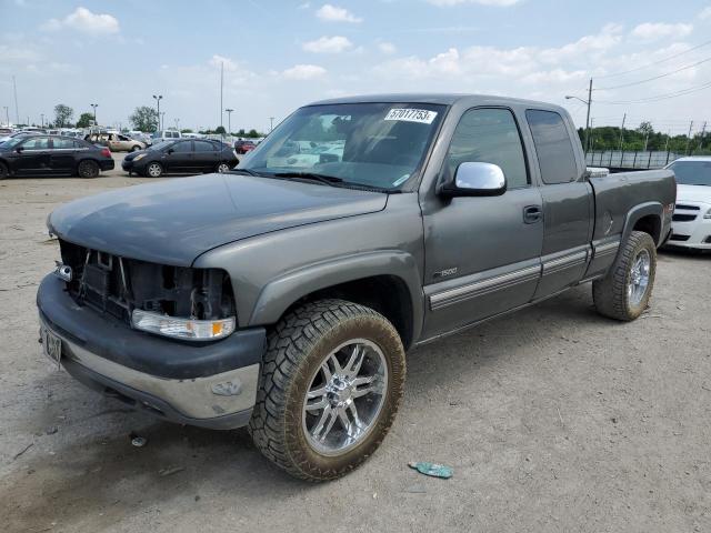 CHEVROLET SILVERADO 2001 2gcek19t411118626