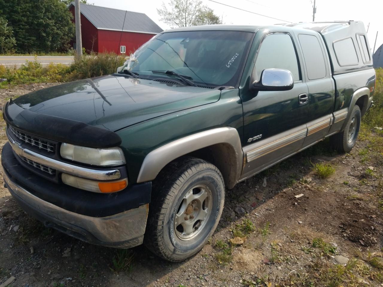 CHEVROLET SILVERADO 2001 2gcek19t411131859