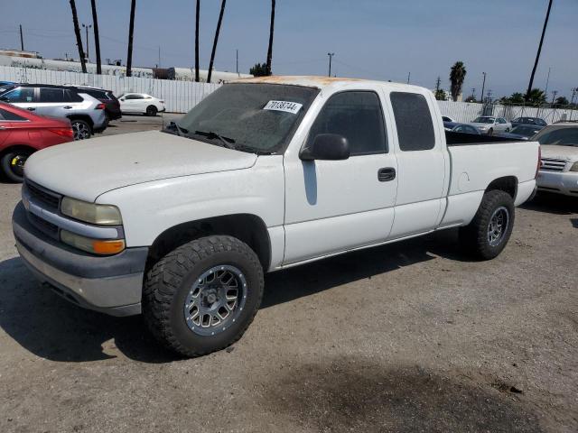 CHEVROLET SILVERADO 2001 2gcek19t411295323