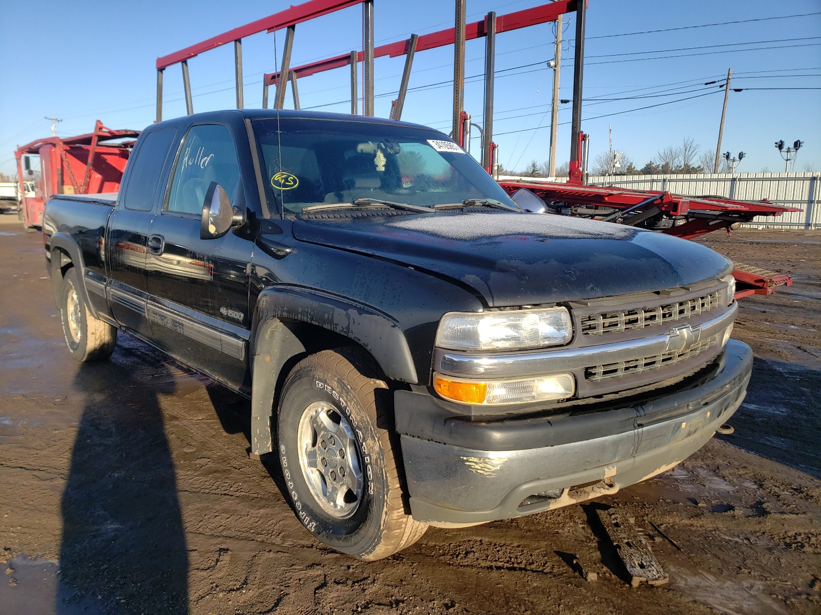 CHEVROLET SILVERADO 2001 2gcek19t411296570