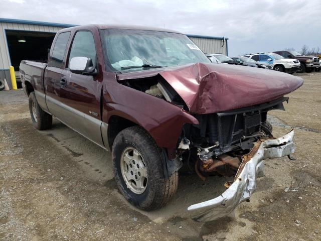 CHEVROLET SILVERADO 2001 2gcek19t411305879