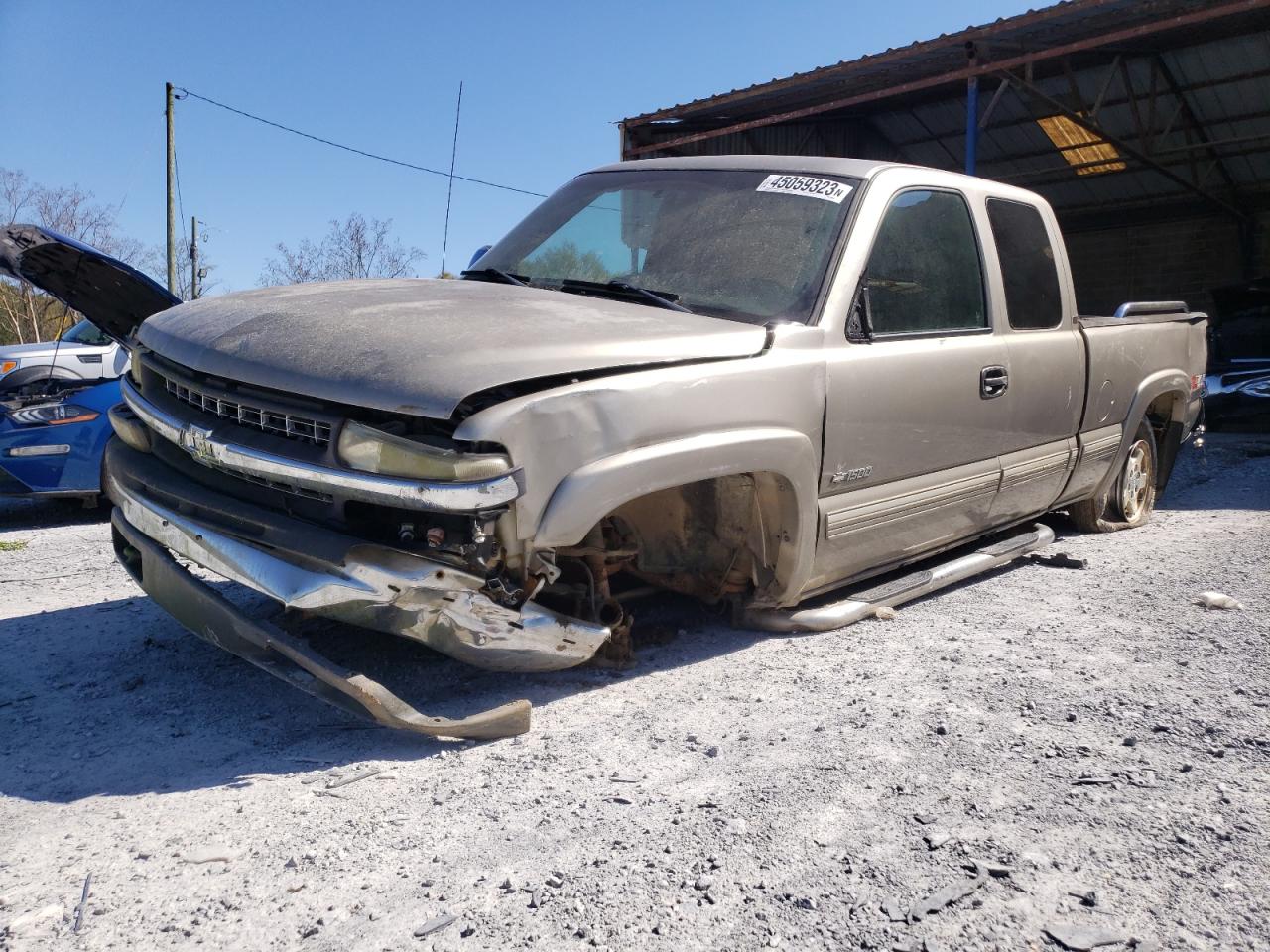 CHEVROLET SILVERADO 2002 2gcek19t421103612