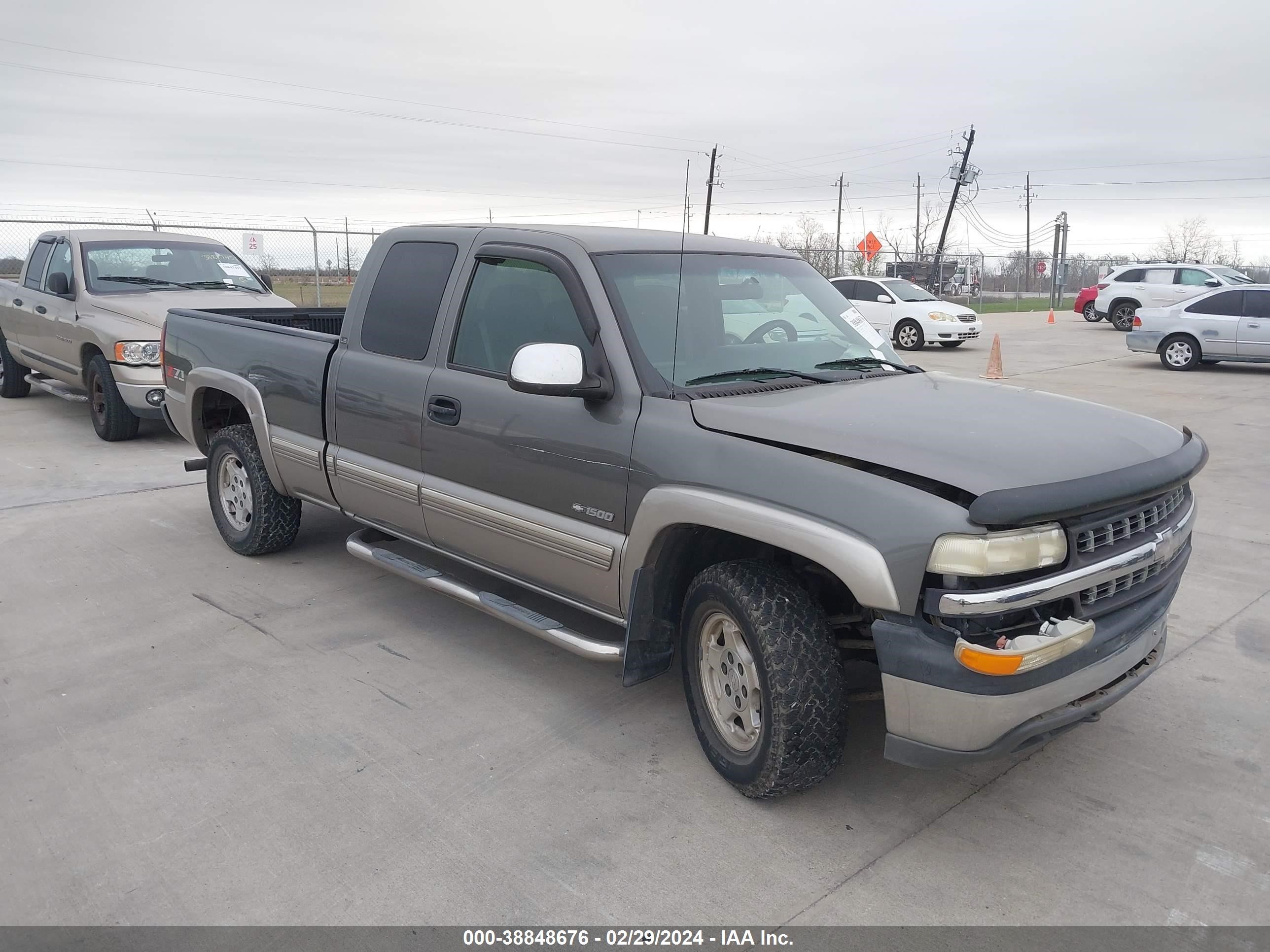 CHEVROLET SILVERADO 2002 2gcek19t421150929