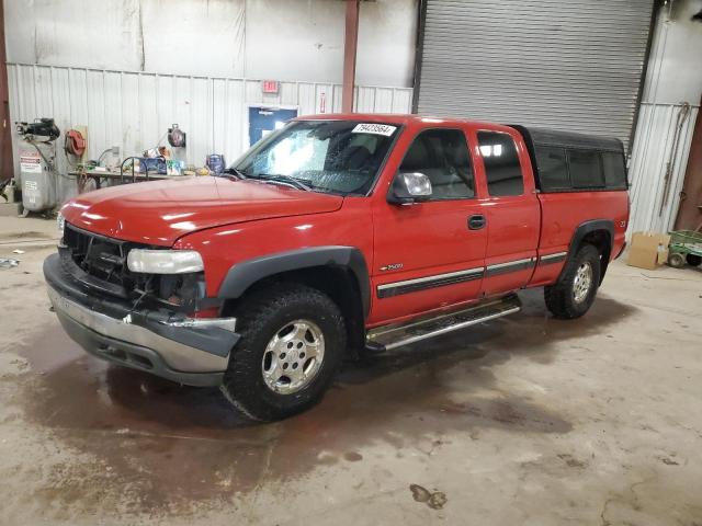 CHEVROLET SILVERADO 2002 2gcek19t421187351