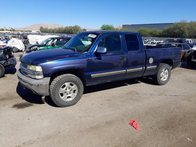 CHEVROLET SILVERADO 2002 2gcek19t421244700