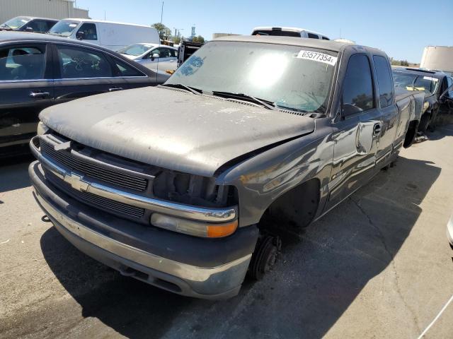 CHEVROLET SILVERADO 2002 2gcek19t421266454