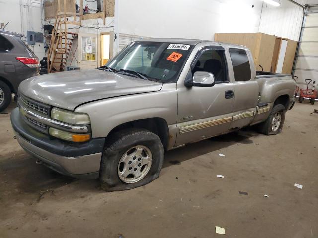 CHEVROLET SILVERADO 2002 2gcek19t421421410