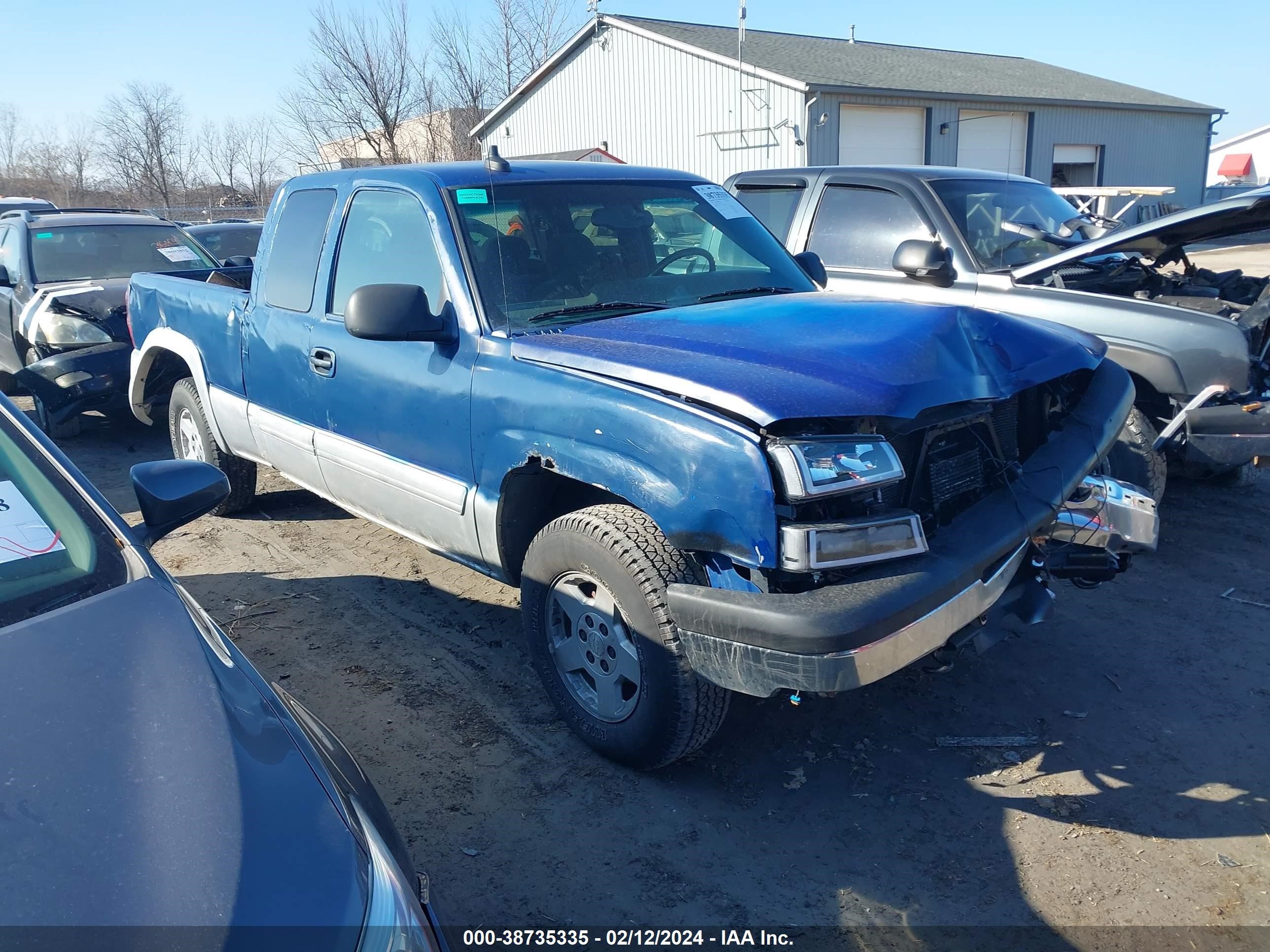 CHEVROLET SILVERADO 2003 2gcek19t431149555