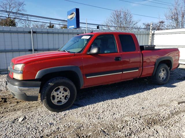 CHEVROLET SILVERADO 2003 2gcek19t431187982