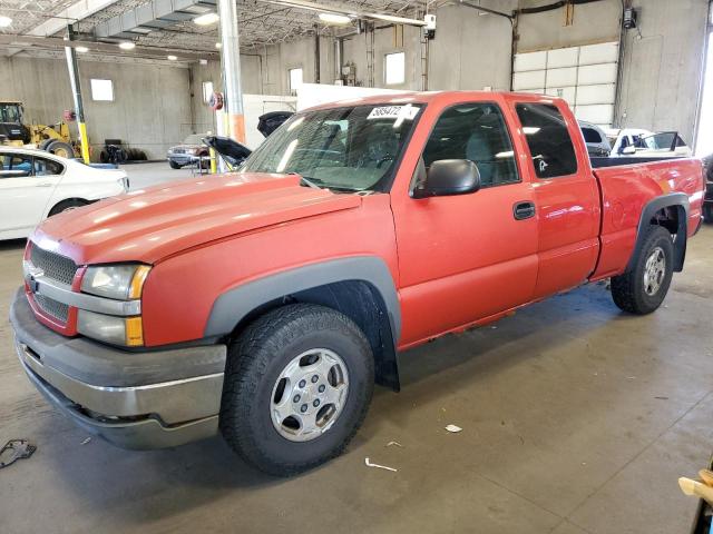 CHEVROLET SILVERADO 2003 2gcek19t431188937